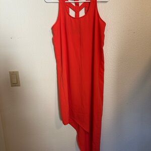 Mossimo Size S  Sleeveless Orange Dress